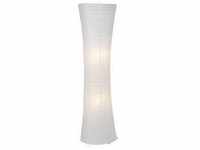 Brilliant Becca 92961/05 Stehlampe E27 53 W Weiß