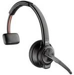 HP Poly Savi 8210 Monaural DECT On Ear Headset DECT Mono Schwarz Lautst&auml;rkeregelung,