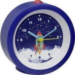 TFA Dostmann 60.1033.06 Quarz Wecker Blau Leisegang-Uhrwerk