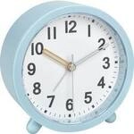 TFA Dostmann 60.1043.20 Quarz Wecker T&uuml;rkis, Blau Alarmzeiten 1...