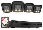 HiLook IK28P-480B LAN, Kabelgebunden, Digital, Patchkabel IP-&Uuml;berwachungskamera-Set