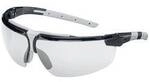 uvex i-3 9190280 Schutzbrille inkl. UV-Schutz Grau, Schwarz EN 166, EN 170 DIN 166,