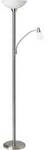 BRILLIANT G93004/13, Brilliant Lucy Deckenfluter mit Leselampe LED E27 5.5 W Eisen