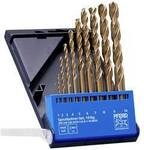 PFERD TOOLS 25298002 Metall-Spiralbohrer-Set 10teilig 1 mm, 2 mm, 3 mm, 4 mm, 5 mm, 6