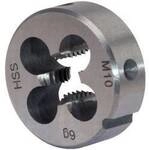 KS Tools 3320006 Schneideisen metrisch M8 x 1.25 Stahl 25 mm