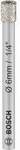 Bosch Accessories 2608599049 Glas- und Fliesenbohrer 6 mm Gesamtl&auml;nge 66 mm 1 St.