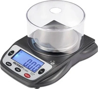 VOLTCRAFT VC-14497330, VOLTCRAFT PS-600C Pr&auml;zisionswaage W&auml;gebereich (max.) 600 g