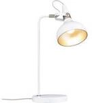 Paulmann 78482 Tischlampe E14 Wei&szlig; (matt), Champagner