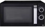 Silva MW-C 25.2 Mikrowelle Schwarz 700 W ohne Drehteller 430031