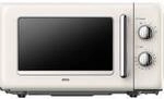 Silva MW-R 25.3 beige Mikrowelle Beige 700 W Timerfunktion 430032