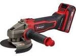 Einhell TE-AG 18/125-2 Li (1x4,0 Ah) 4431190 Akku-Winkelschleifer 125 mm inkl. Akku,