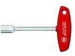 Werkstatt Steckschl&uuml;ssel-Schraubendreher Wiha 01006 Gr&ouml;&szlig;e (Schraubendreher): 8 mm