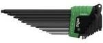 Wiha MagicSpring TORX Winkelschraubendreher-Set T 5, T 6, T 7, T 8, T 9, T 10, T 15,