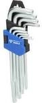 Brilliant Tools BT044009 Winkelschraubendreher-Set T 10, T 15, T 20, T 25, T 27, T