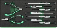 STAHLWILLE 96830270, Stahlwille TCS 7 821/9 Schraubendreher-Set