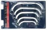 KS Tools 518.0850 CHROMEplus Starter- und Blockschl&uuml;ssel-Satz, 5-tlg