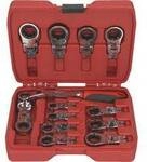 KS Tools 503.4820 Ratschenringschl&uuml;ssel-Satz, 13-tlg