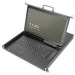 Digitus DS-72220-2GE 8 Port KVM-Konsole VGA Maus, Tastatur 1920 x 1080 Pixel