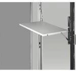 Rittal TS 4638.600 4638.600 Ablagefach (B x H) 413 mm x 400 mm Stahlblech Lichtgrau