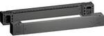 VX Sockel-Eckst&uuml;ck mit Sockel-Blende, vorne und hinten, H: 100 mm, f&uuml;r B: 800 mm,