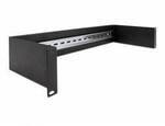 Delock 66884 19 Zoll Netzwerkschrank-Einschubsystem 2 HE Schwarz