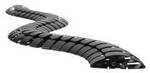 Bachmann Kabelbr&uuml;cke 930.032 Kunststoff Schwarz 1000 mm Inhalt: 1 St.