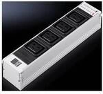 Rittal - Steckdosenleiste (Plug-In-Modul) - Ausgangsanschl&uuml;sse: 4 (IEC 60320 C19)