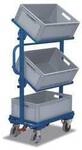 VARIOfit SW-400.805 Beistellwagen Stahl pulverbeschichtet Traglast (max.): 200 kg
