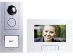 m-e modern-electronics VISTUS VD ALU-6710 S Video-T&uuml;rsprechanlage Kabelgebunden