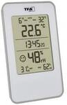 TFA Dostmann Digitales Thermo-Hygrometer Thermo-/Hygrometer Wei&szlig; 30.5057.02
