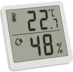 TFA Dostmann Digitales Thermo-Hygrometer Thermo-/Hygrometer Wei&szlig; 1 St. 30.5059.02
