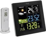 TFA Dostmann Funk-Wetterstation mit Farbdisplay SUN 2 35.1174.01 Funk-Wetterstation