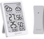 Renkforce RF-6416472 RF-6416472 Funk-Wetterstation Anzahl Sensoren max. 1 St.