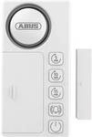 ABUS Mini-Alarmanlage Time2Close&trade; Wei&szlig; 115 dB ABTC10000