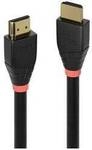 LINDY HDMI Anschlusskabel HDMI-A Stecker 7.50 m Mehrfarbig 41016 4K UHD, vergoldete