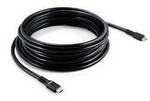 club3D HDMI Anschlusskabel USB-C&reg; Stecker 7.5 m Schwarz CAC-1378 vergoldete