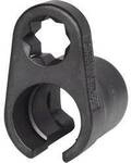 KS Tools 150.2125 1/2 Lambdasonden Stecknuss, geschlitzt, 6-kant, 22 mm