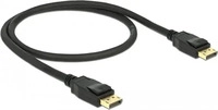 DELOCK 85506, Delock DisplayPort Anschlusskabel DisplayPort Stecker 50 cm...