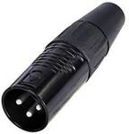 Rean AV RC3M-BAG XLR-Steckverbinder Stecker, gerade Polzahl: 3 1 St.