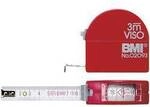 BMI Viso 405341010 Ma&szlig;band 3 m Stahl