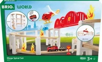 BRIO 63611400, Brio 63611400 Schienenpaket Berg und Tal