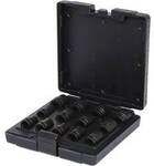 KS TOOLS 1/2 12-kant-Kraft-Stecknuss-Satz, kurz, 13-tlg ( 515.0900 ) NEW-46338