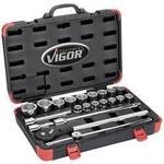 Vigor V2318N Steckschl&uuml;sselsatz 3/4 (20 mm) V2318N