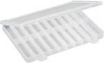 TRU COMPONENTS Sortimentskasten (L x B x H) 250 x 180 x 24 mm Anzahl F&auml;cher: 20