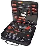 KS Tools 1/4&nbsp;Universal-Werkzeugtasche, 62-tlg 917.0062 Werkzeugset