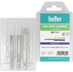 Heller 29619 9 Diamant Bohrkopf-Set 3teilig Sechskantschaft 3 St.