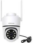 Foscam PD5 PD5 WLAN IP &Uuml;berwachungskamera 3072 x 1728 Pixel Wei&szlig;