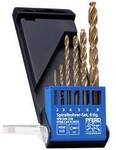 PFERD TOOLS 25298004 Metall-Spiralbohrer-Set 6teilig 2 mm, 3 mm, 4 mm, 5 mm, 6 mm, 7