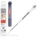 Edding DIY Baumarker Graphit 4-8880-8881 Tieflochmarker Grau, Wei&szlig; 1 Set