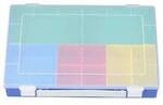 H&uuml;nersdorff 600600 Aufbewahrungsbox PP-PREMIUM (L x B x H) 225 x 335 x 55 mm 1...
